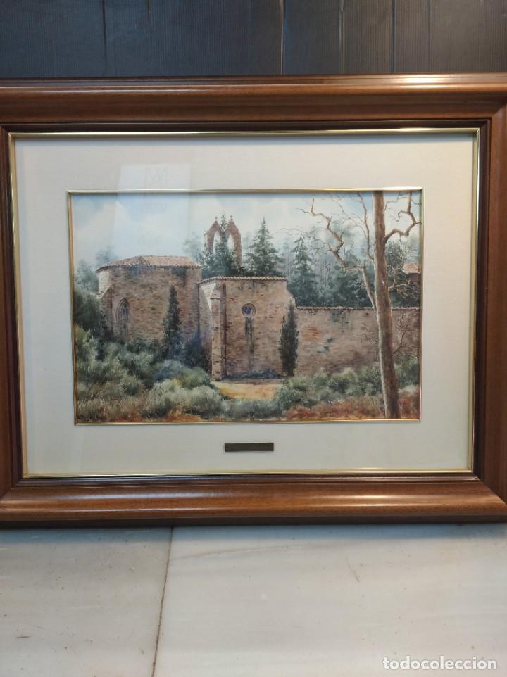 Arte: Preciosa Acuarela, firmada G.Infantes,