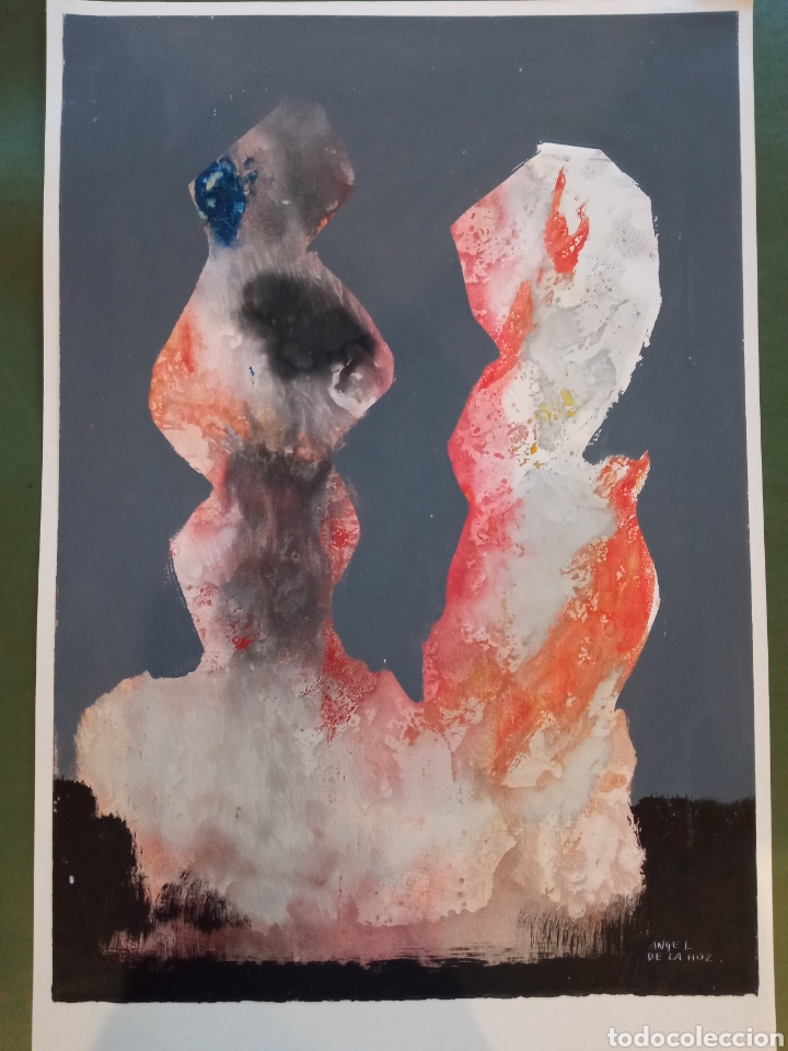 Arte: Acuarela &Aacute;ngel de la Hoz - Foto 1