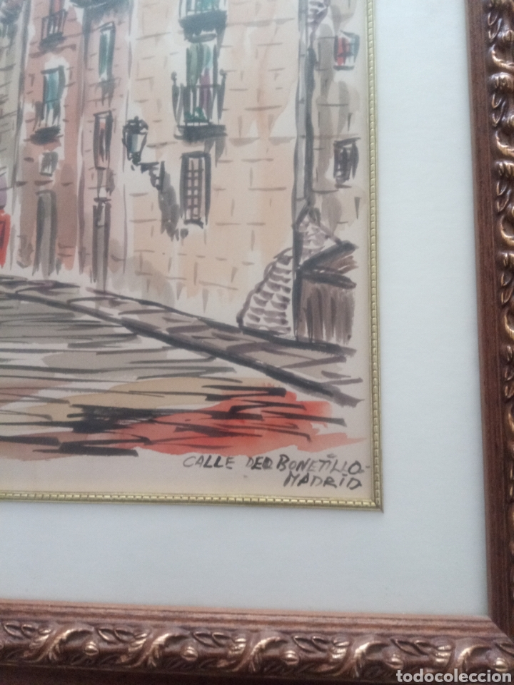 Arte: Acuarela antigua - Foto 2