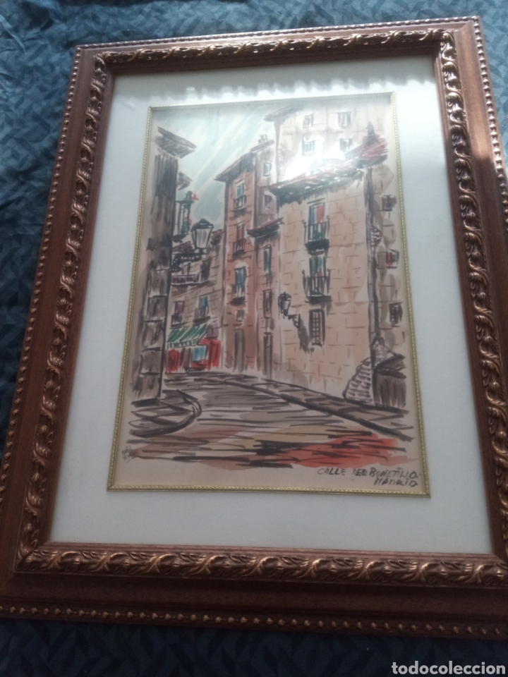 Arte: Acuarela antigua - Foto 1