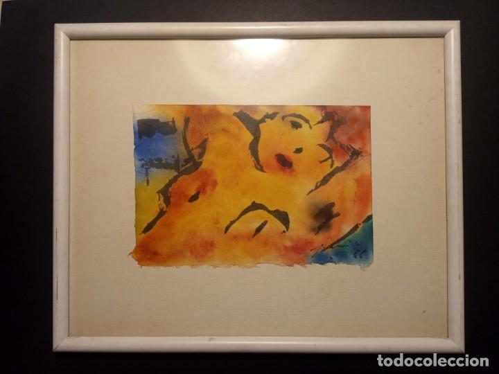 Arte: ACUARELA ORIGINAL PERICO PASTOR - Foto 1
