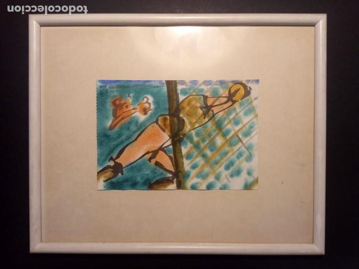 Arte: ACUARELA ORIGINAL PERICO PASTOR - Foto 1