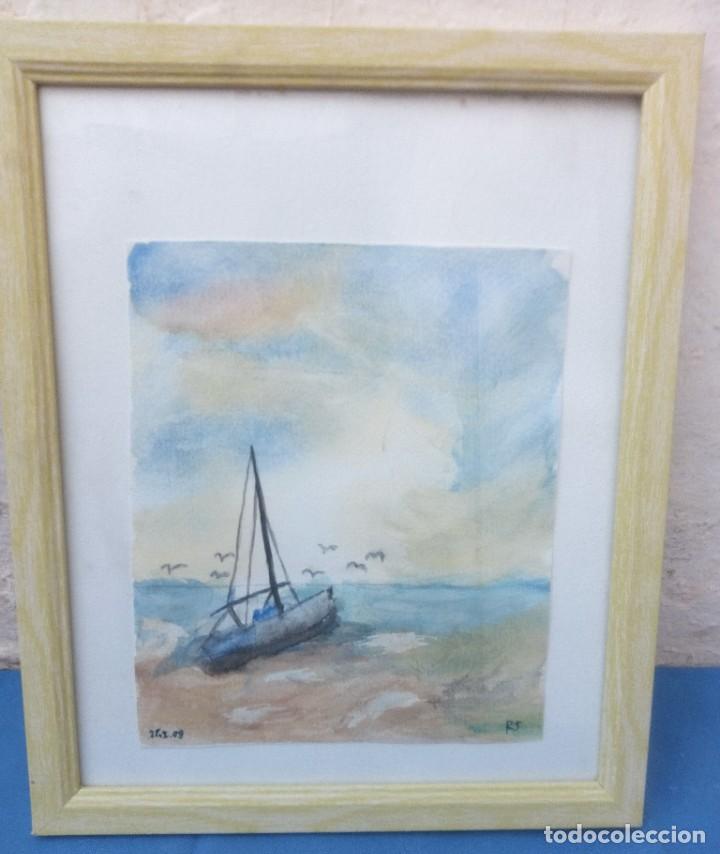 Arte: cuadro paisaje - Foto 1