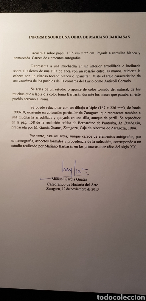 Arte: Mariano Barbasan, expertizado - Foto 4