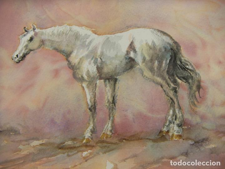 Arte: ACUARELA ORIGINAL DE EMILIO CARBONELL - Foto 2