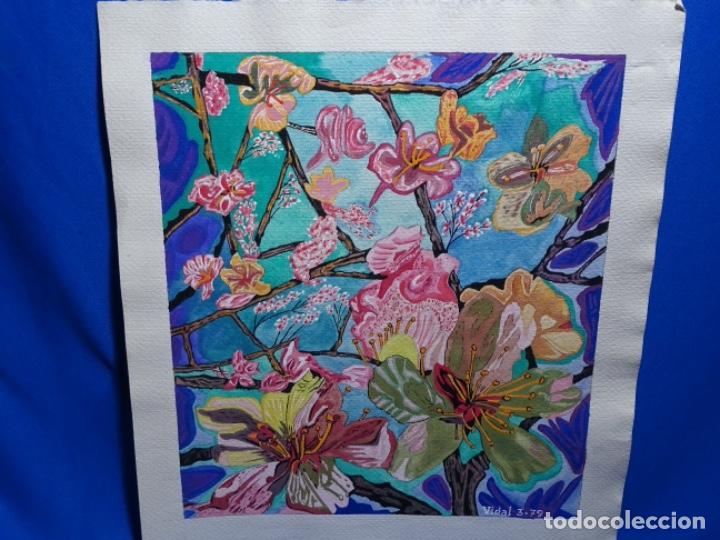 Arte: ACUARELA FIRMADA VIDAL 79. - Foto 1