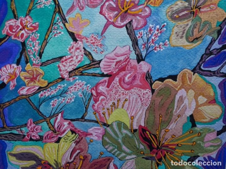 Arte: ACUARELA FIRMADA VIDAL 79. - Foto 2