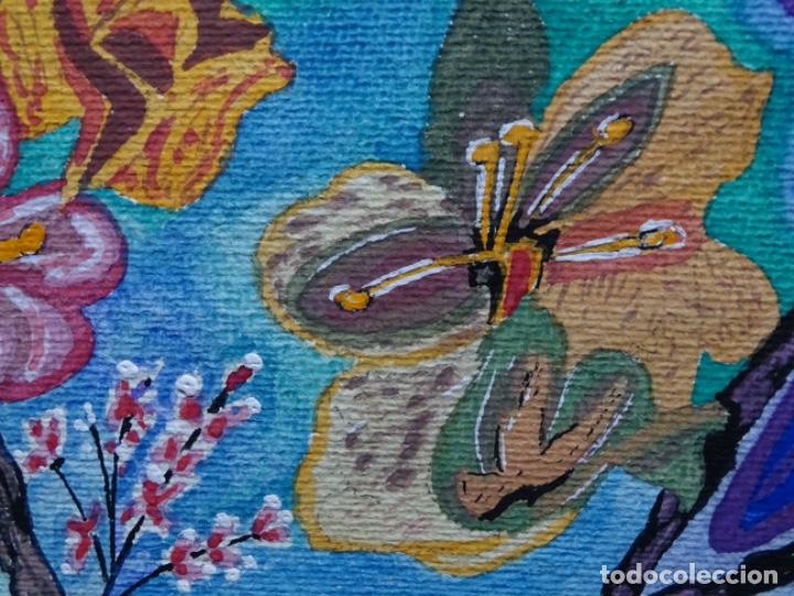 Arte: ACUARELA FIRMADA VIDAL 79. - Foto 4