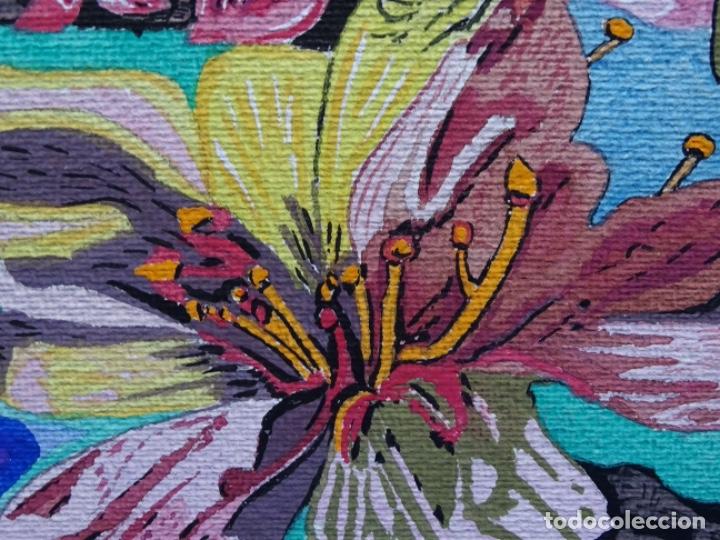 Arte: ACUARELA FIRMADA VIDAL 79. - Foto 5