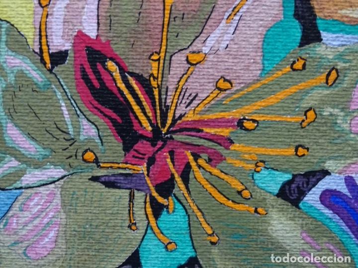 Arte: ACUARELA FIRMADA VIDAL 79. - Foto 6