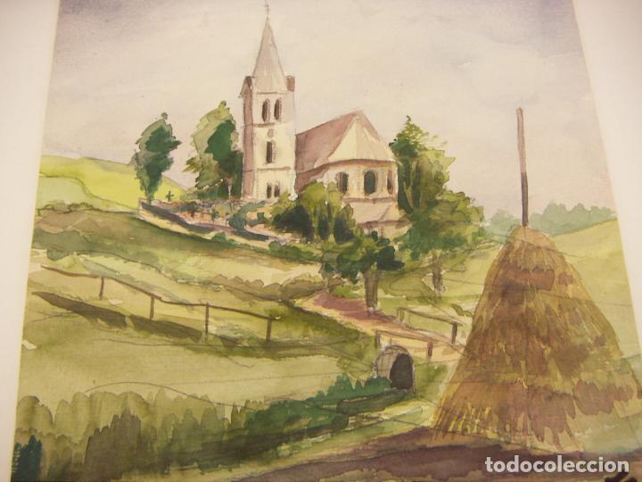 Arte: ACUARELA FIRMADA - Foto 2