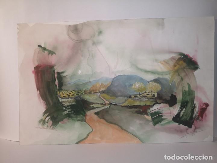 Arte: Acuarela Firmado - Foto 1