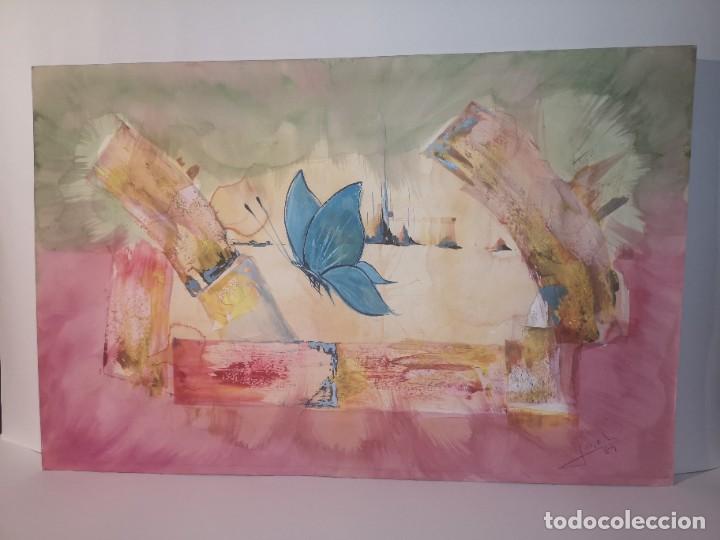 Arte: Acuarela Firmado - Foto 1