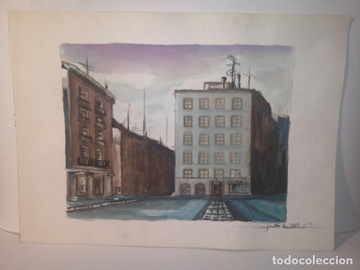 Arte: Acuarela Firmado - Foto 1