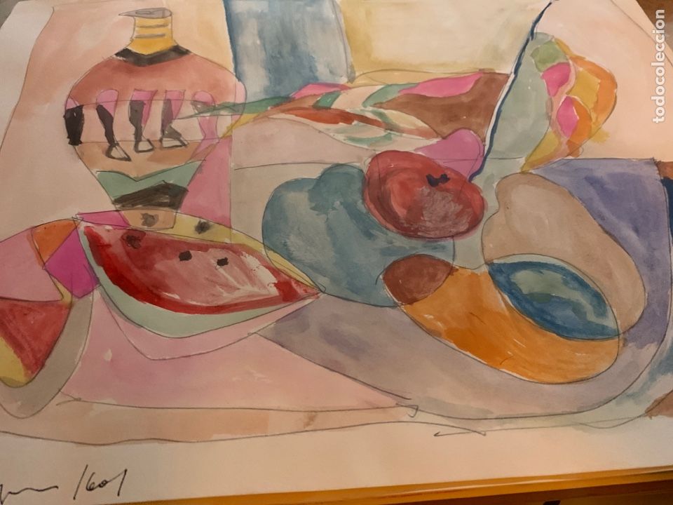 Arte: Bodeg&oacute;n a&ntilde;os 60 - Foto 1
