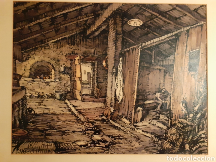 Arte: Acuarela Josep Pagespetit - Foto 1
