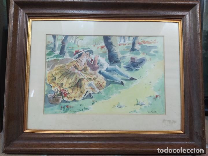 Arte: Acuarela de Forbetta - Foto 1