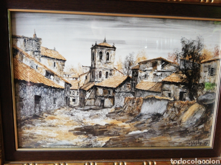 Arte: Cuadro acuarela firmado - Foto 2
