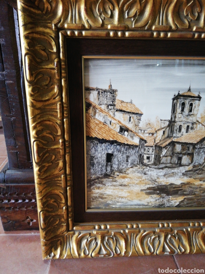 Arte: Cuadro acuarela firmado - Foto 3