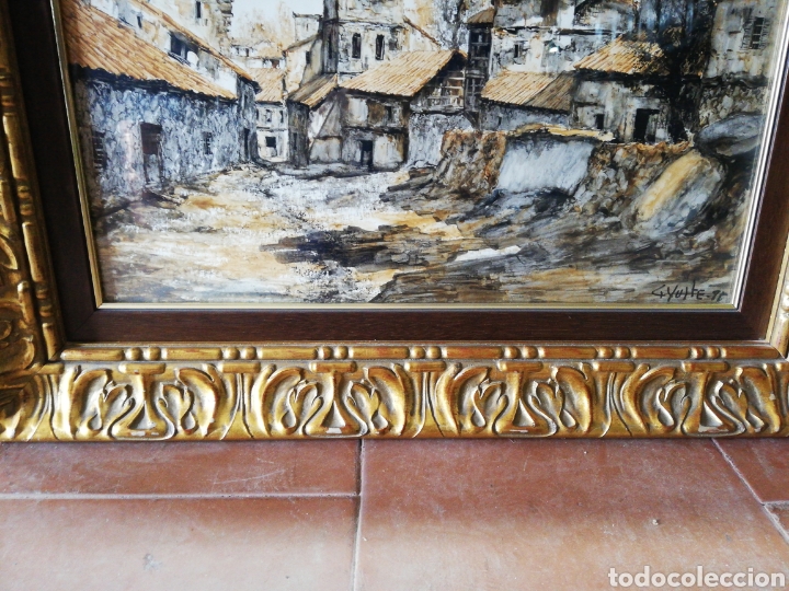 Arte: Cuadro acuarela firmado - Foto 5
