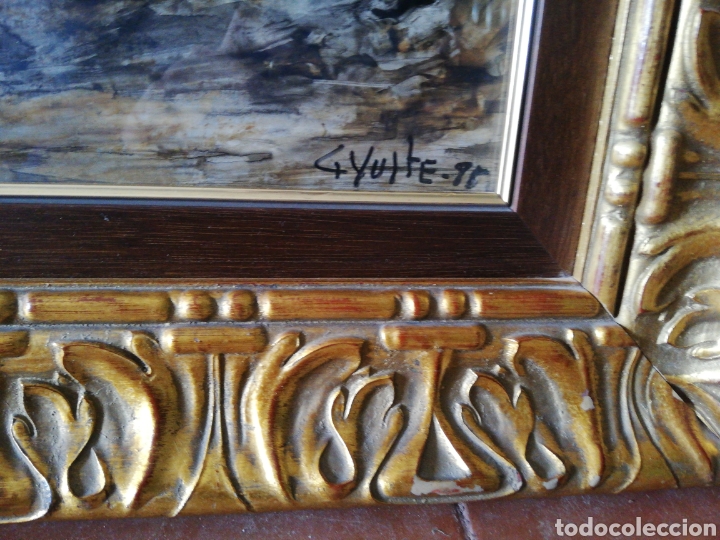 Arte: Cuadro acuarela firmado - Foto 6