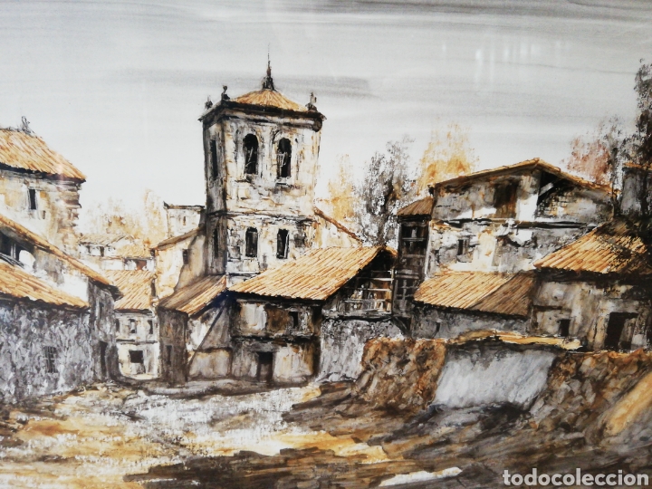 Arte: Cuadro acuarela firmado - Foto 7