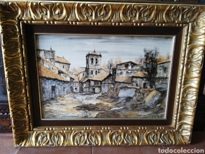 Arte: Cuadro acuarela firmado - Foto 1