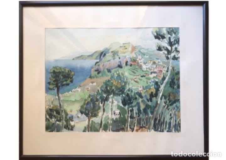 Arte: Faraglioni von V&iacute;a Krupp (Capri)