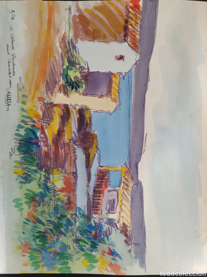 Arte: ACUARELA JOSEP MARFA - Foto 2