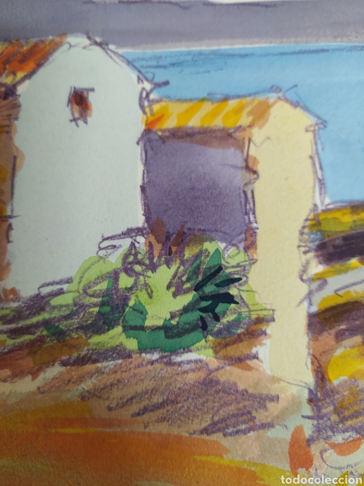 Arte: ACUARELA JOSEP MARFA - Foto 4
