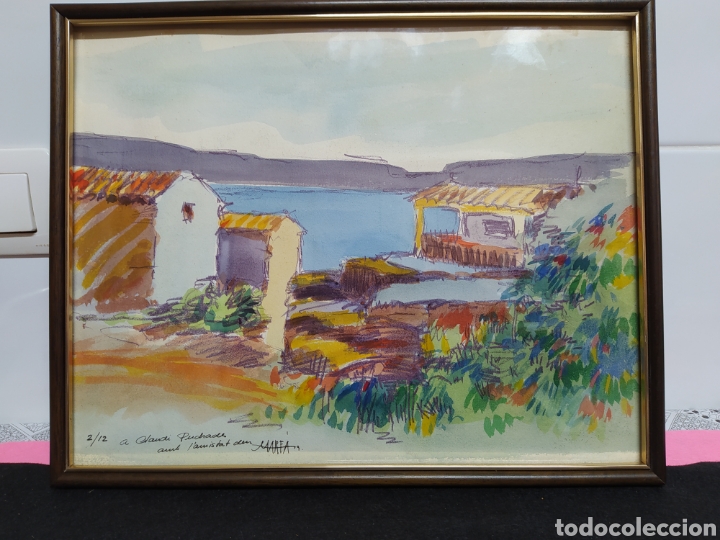 Arte: ACUARELA JOSEP MARFA - Foto 1