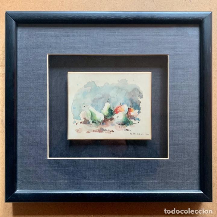 Arte: Acuarela de M Soldevila, 1886-1956