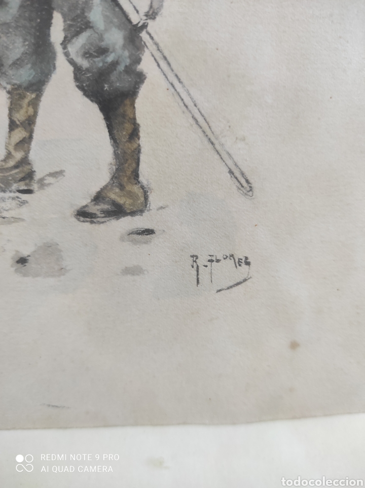 Arte: Acuarela siglo XIX - Foto 6