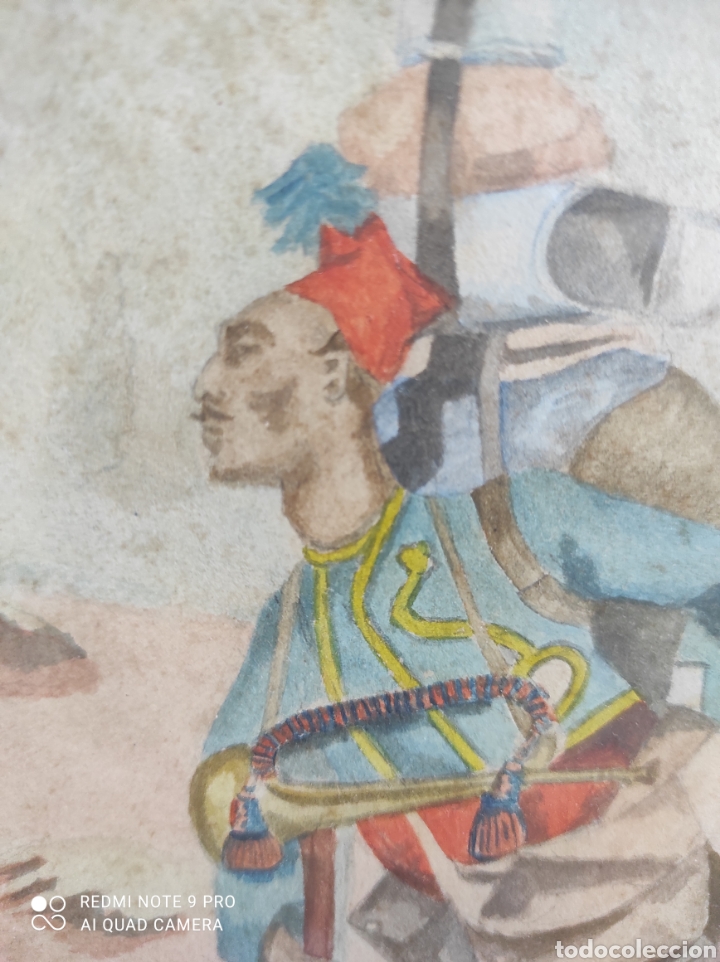 Arte: Acuarela siglo XIX - Foto 5