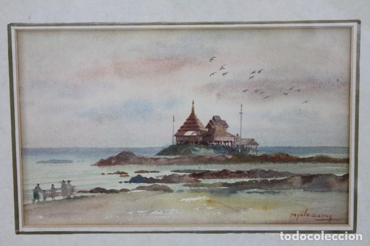 Arte: ACUARELA NGWE GAING - Foto 3