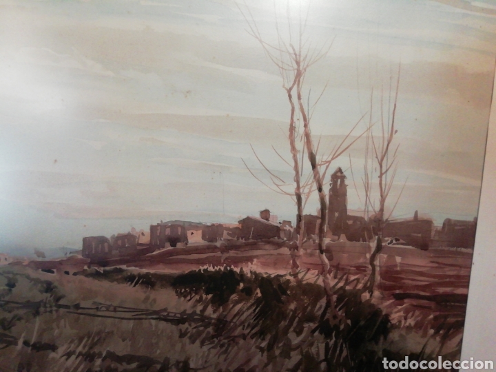Arte: Acuarela de Ceferino Olive - Foto 4