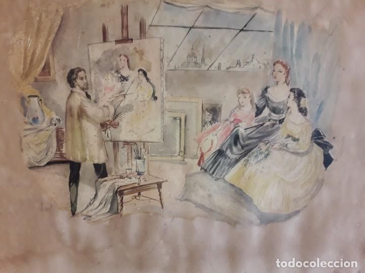 Arte: Retratos rom&aacute;nticos - Foto 2