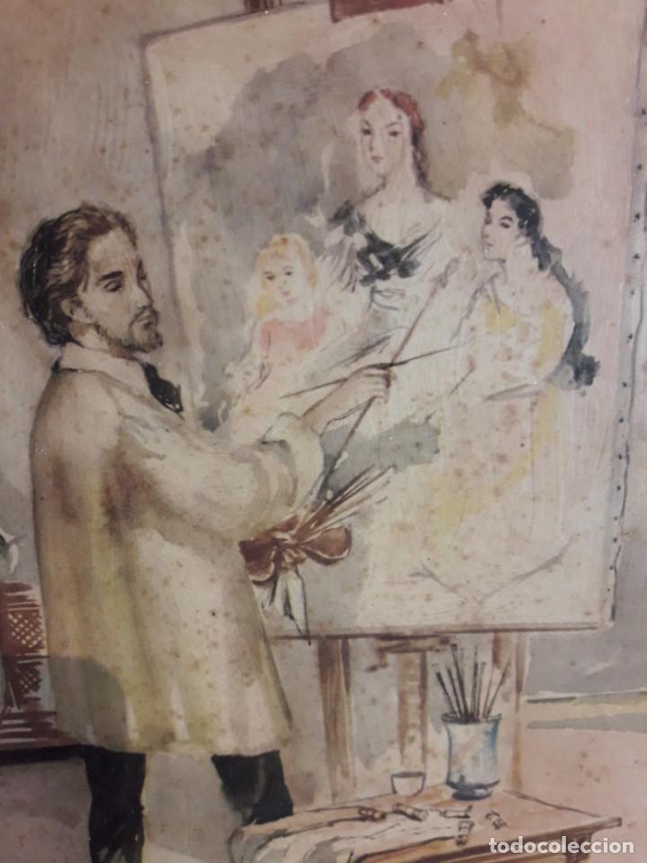 Arte: Retratos rom&aacute;nticos - Foto 6