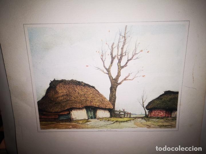 Arte: 2 acuarelas firmadas - Foto 2