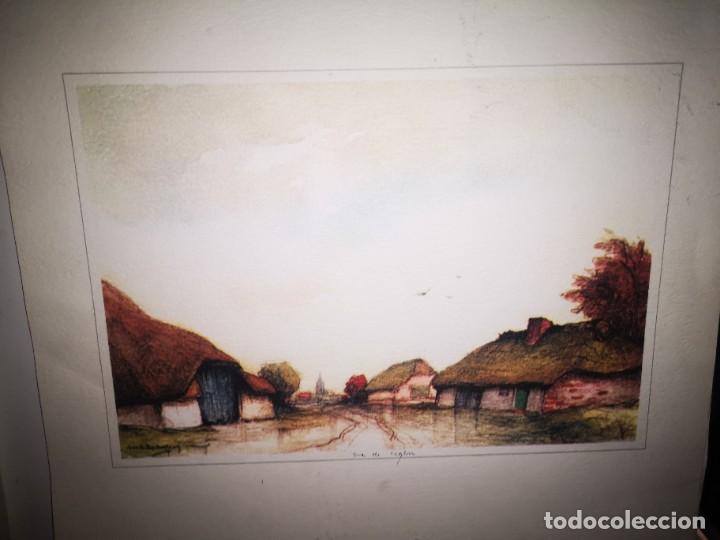 Arte: 2 acuarelas firmadas - Foto 3