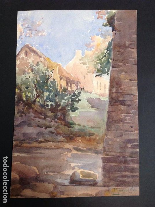 Arte: Antonio Garc&iacute;a Malo. Casas.