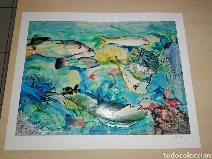 Arte: SONIA GALAVIS - 45 x 33 cm. - Foto 1