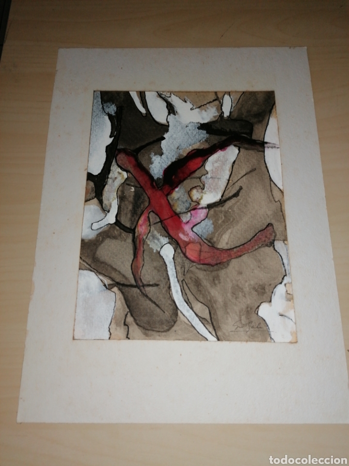 Arte: SONIA GALAVIS - 22 x 17 cm. - Foto 1