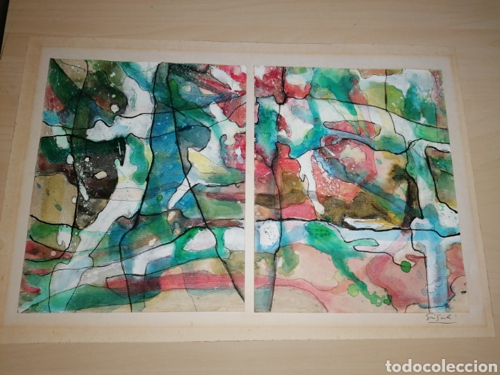 Arte: SONIA GALAVIS - 37 x 22,5 cm. - Foto 1