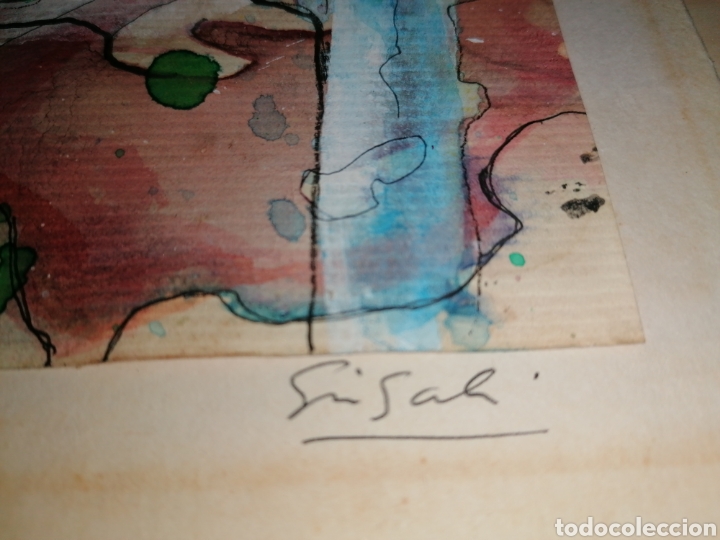 Arte: SONIA GALAVIS - 37 x 22,5 cm. - Foto 2