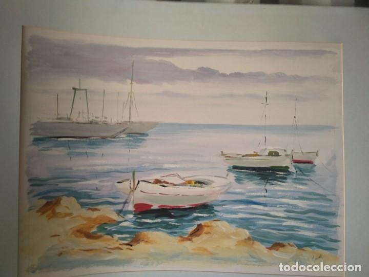 Arte: Cuando marino 1m x 80 cm - Foto 1
