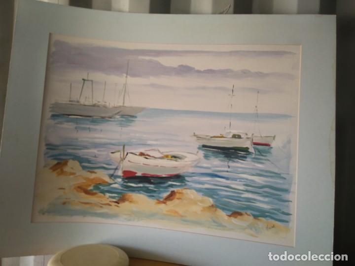 Arte: Cuando marino 1m x 80 cm - Foto 2