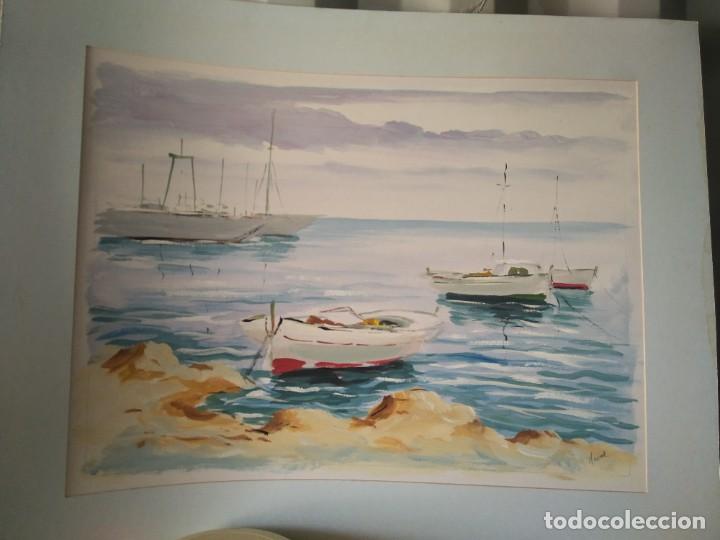 Arte: Cuando marino 1m x 80 cm - Foto 3