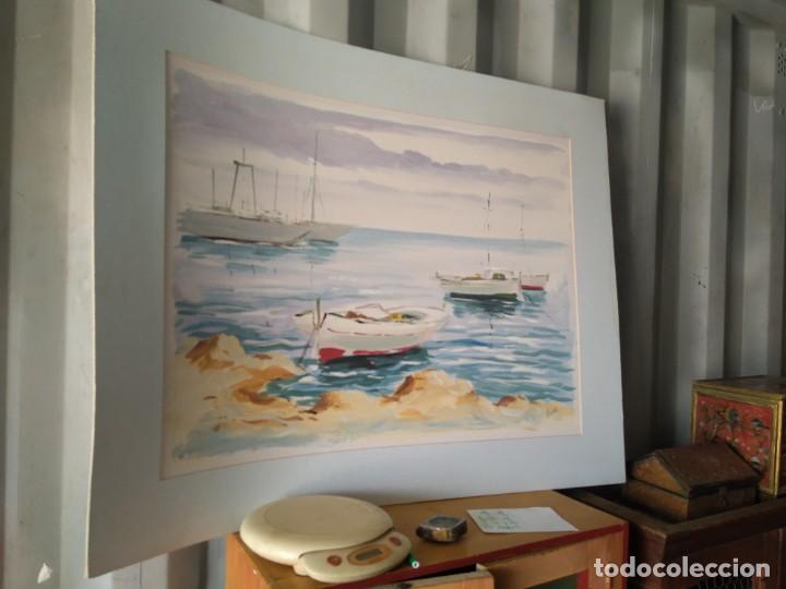 Arte: Cuando marino 1m x 80 cm - Foto 4