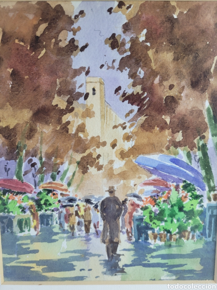 Arte: Rambla de las Flores An&oacute;nimo - Foto 7